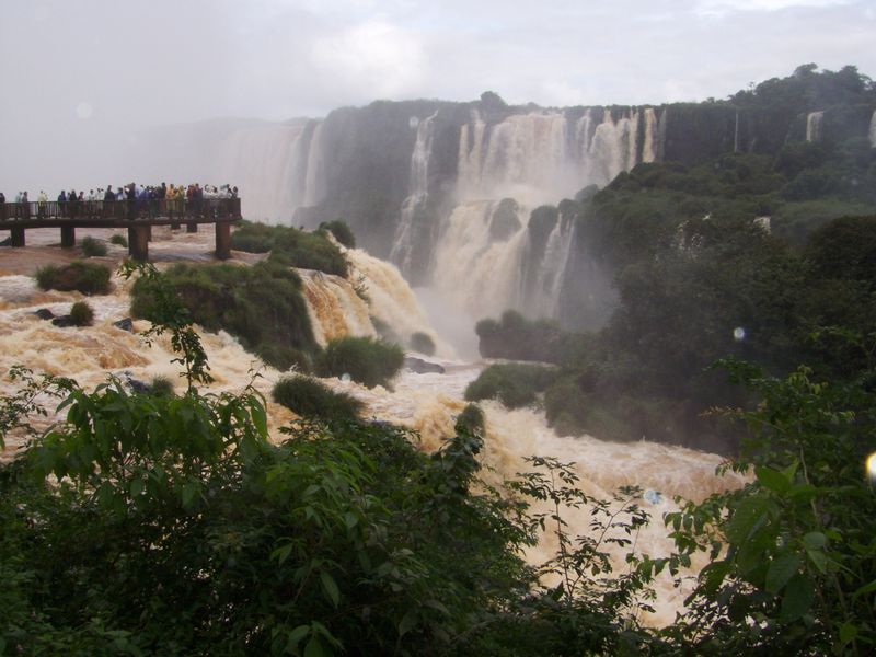 cataratas sanção