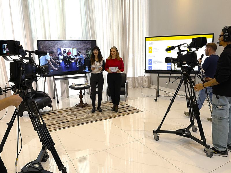 coertura TV Eleções 01102026