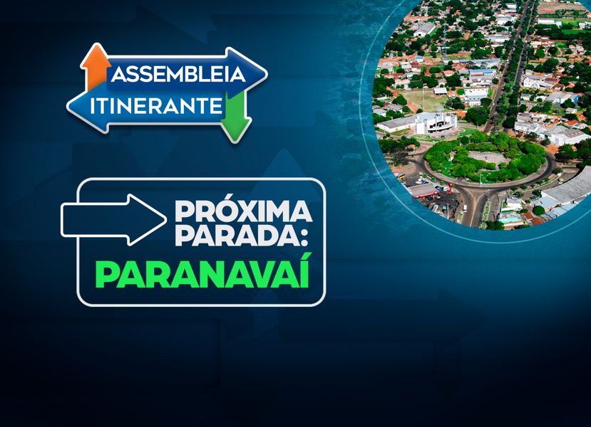 itinerante paranavai deputados