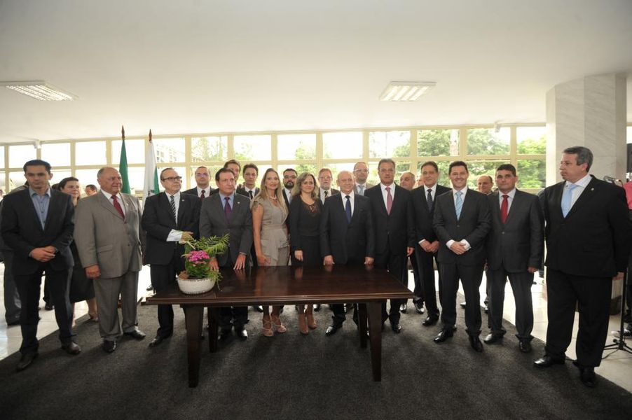 Novos diretores da Assembleia Legislativa 