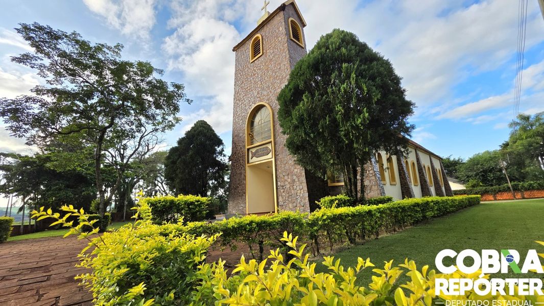 capela são rafael cobra repórter