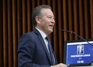 Deputado Professor Lemos (PT) celebra aprovação do novo Plano Nacional de Educação no Senado
