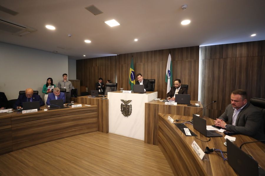 reunião com obras