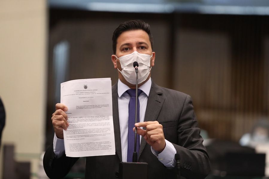 arilson requerimento