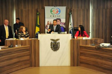 Criai participa de reunião da Força-Tarefa Infância Segura