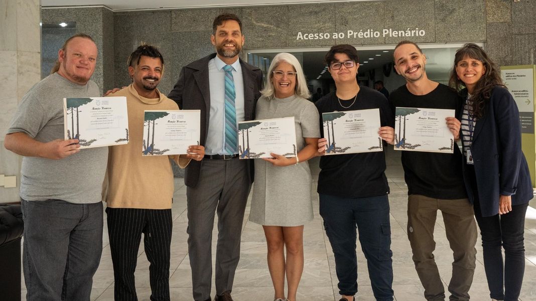 goura menção teatro