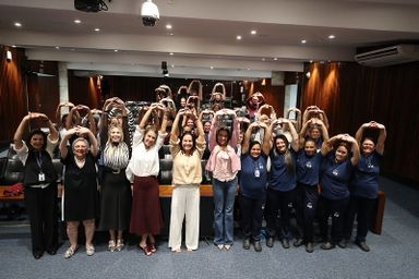 Assembleia Legislativa promove atividades de autocuidado e bem-estar para servidoras no Mês da Mulher