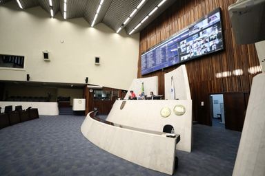 326 cidades paranaenses têm o estado de calamidade pública aprovado pela Assembleia Legislativa