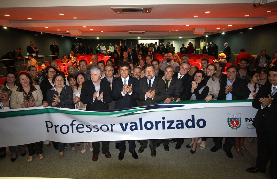 Reajuste professores