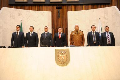 Assembleia homenageia os 162 anos da Polícia Civil
