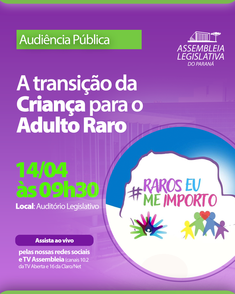aud pub transição raros