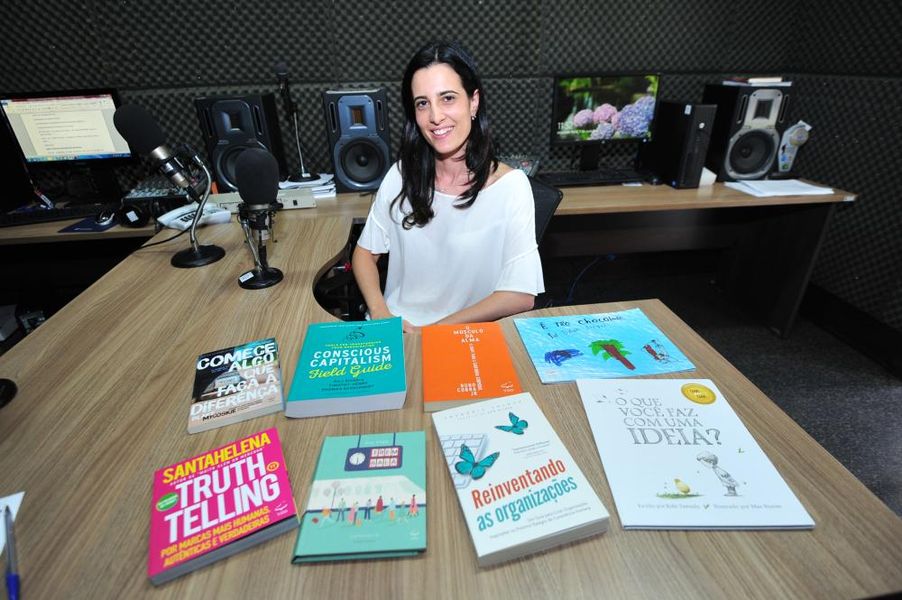 Programa de Rádio - Claudia Kubrusly