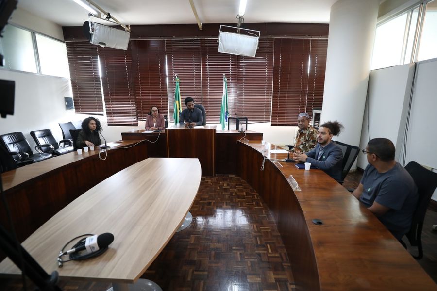 reunião com igualdade racial
