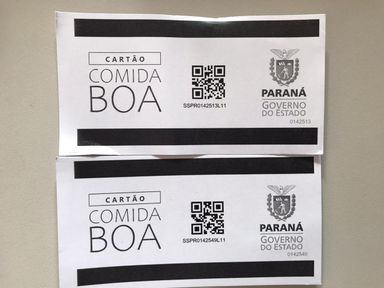 Cartão Comida Boa já começou a ser distribuído no interior do Estado