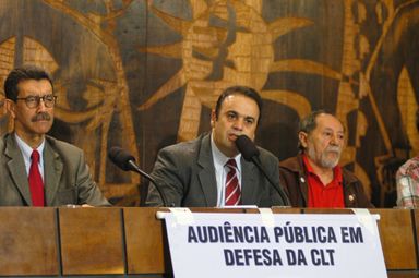 Flexibilização da CLT é rejeitada em audiência pública na Assembleia Legislativa