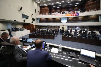 Projetos sobre venda de ações da Copel e reforma administrativa do Executivo continuam em debate na Assembleia