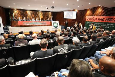Policiais penais do Estado reivindicam valorização da carreira dos servidores