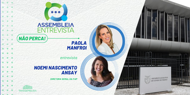 Programa Assembleia Entrevista destaca importância da Faculdade de Artes do Paraná