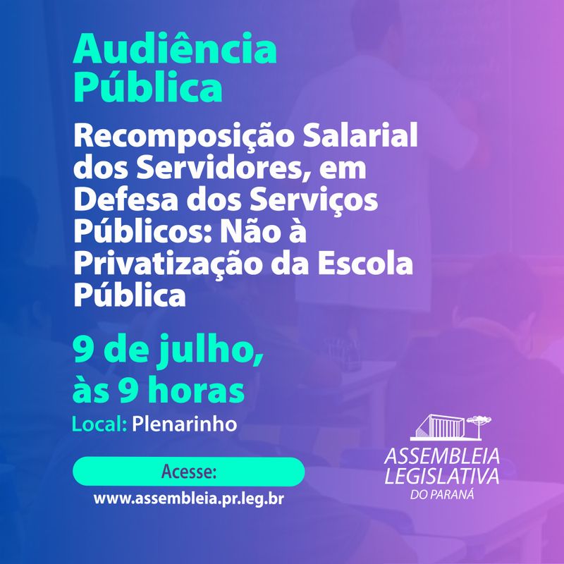 AP Reposição Salarial