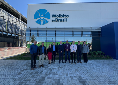 Deputado Luis Corti (PSB) visita IBMP e destaca resultados expressivos do Projeto Wolbito no combate à dengue