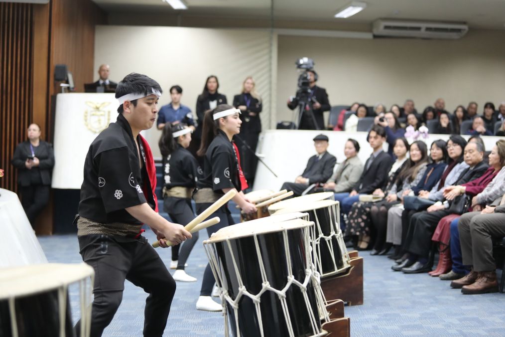 Assembleia comemora 118 anos de imigração japonesa
