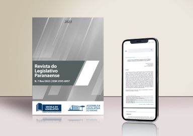 Escola do Legislativo publica o sétimo número da Revista do Legislativo Paranaense