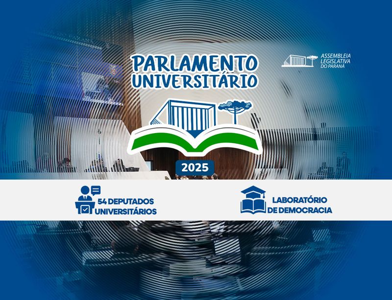 parlamento universitário 15072025