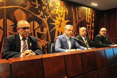 Assembleia promove sessão solene para homenagear Delegacia de Atendimento a Futebol e Eventos