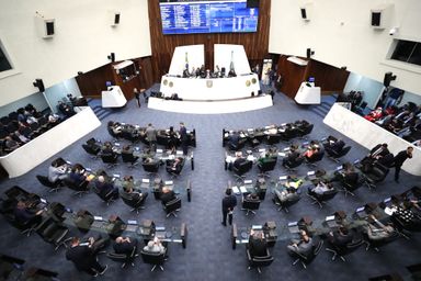 Assembleia Legislativa bate recorde de projetos protocolados em 2023