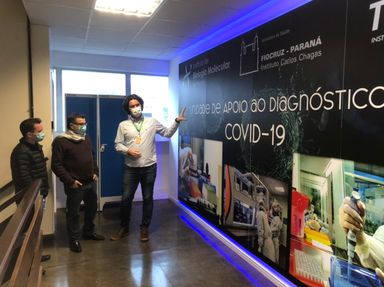 Produção de testes no Paraná pode auxiliar no controle da pandemia