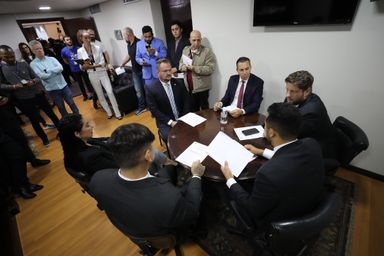 Primeira reunião da Comissão do Mercosul e Assuntos Internacionais define convite a cônsul-geral do Paraguai