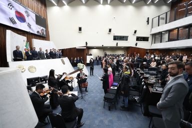 Comunidade coreana é homenageada por sua contribuição ao desenvolvimento do Paraná