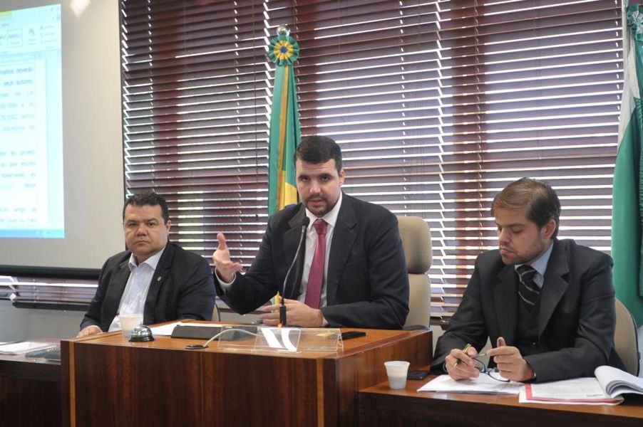 Comissão Especial reunida na manhã desta segunda-feira (17).
