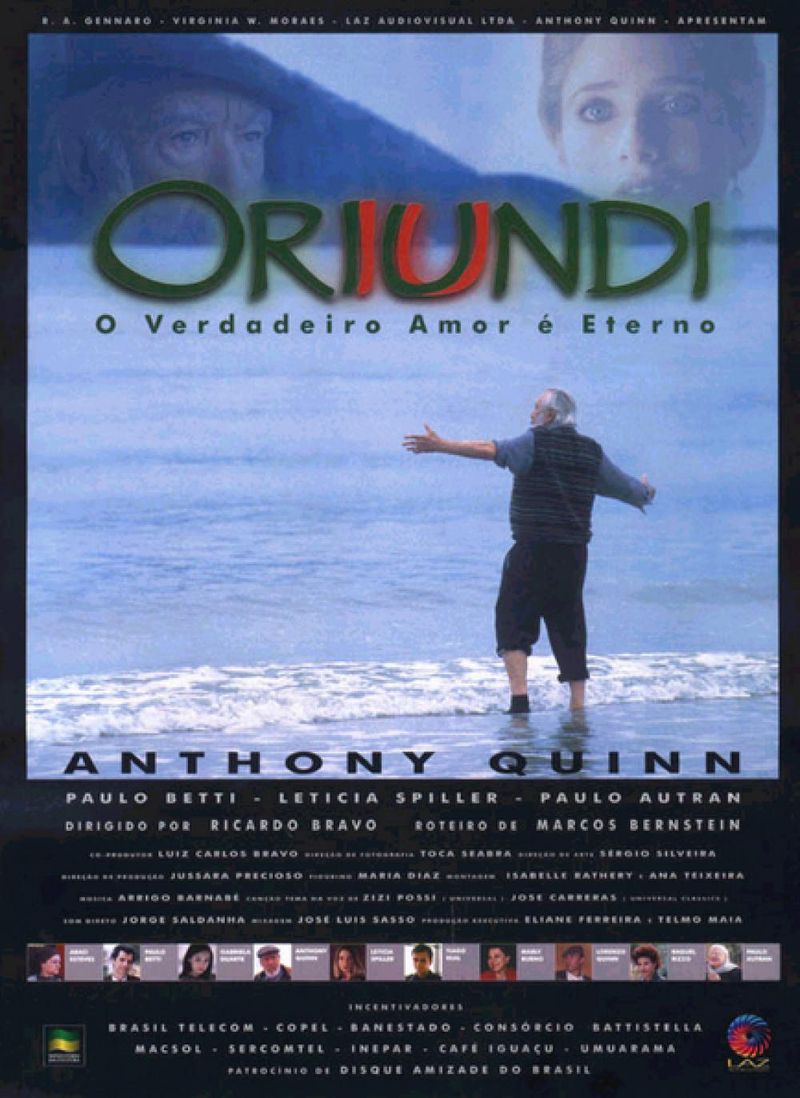 Cartaz da filme Oriundi