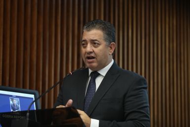 Deputado Cobra Repórter (PSD) solicita melhorias no trecho da PR-445, em Londrina