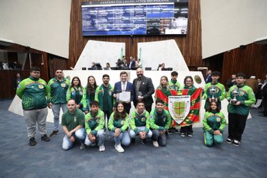 Banda Musical do Caximba conquista prêmios na Alemanha e recebe Menção Honrosa da Assembleia Legislativa