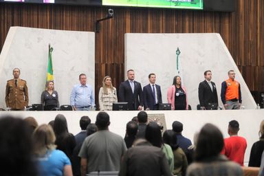 Assembleia homenageia destaques na defesa e inclusão de pessoas com TEA