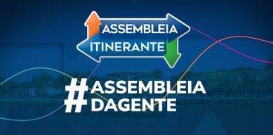 Assembleia Itinerante ganha portal para ampliar interação com a sociedade
