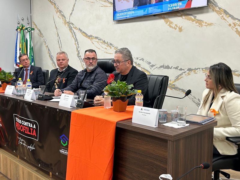gilson semana contra pedofilia