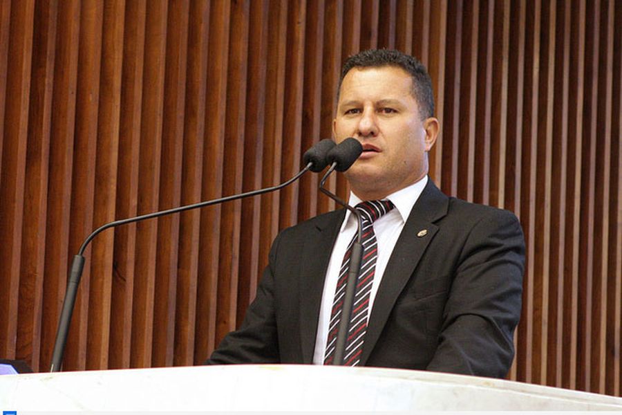 Deputado Adelino Ribeiro (PSL).