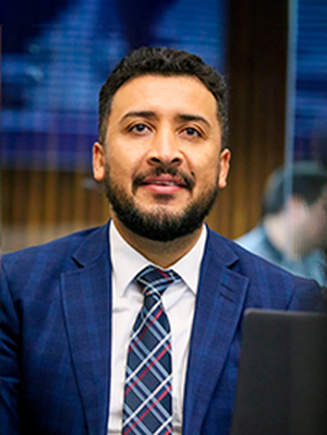 Foto do deputado Soldado Adriano José