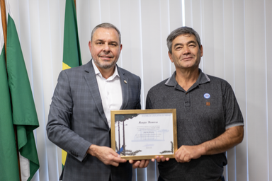Herói de Cambé: Joel de Oliveira recebe Menção Honrosa na Assembleia Legislativa