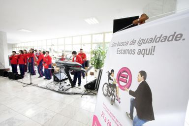 Evento marca encerramento da Semana Nacional da Pessoa com Deficiência Intelectual e Múltipla