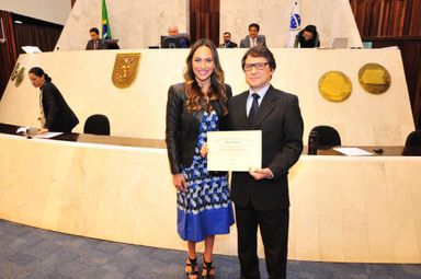 Assembleia homenageia mentor do curso de Engenharia de Bioprocessos e Biotecnologia na UFPR