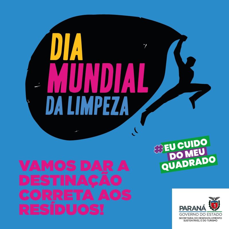dia mundial da limpeza