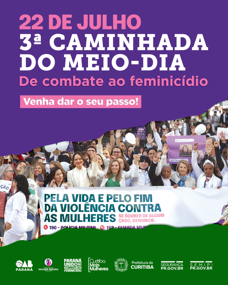 caminhada meio dia