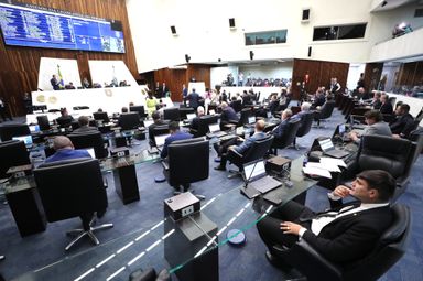 Assembleia encerra trabalhos em 2023 aprovando Lei Orçamentária Anual, PPA e alterações tributárias