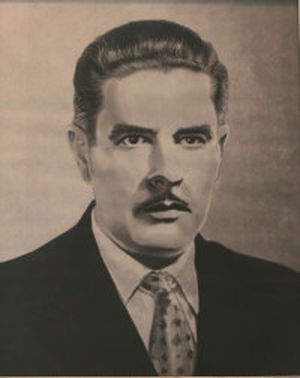 Foto do deputado Eurico Batista Rosas