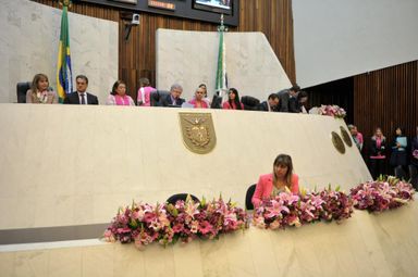 Campanha do Outubro Rosa é lançada pela Assembleia Legislativa