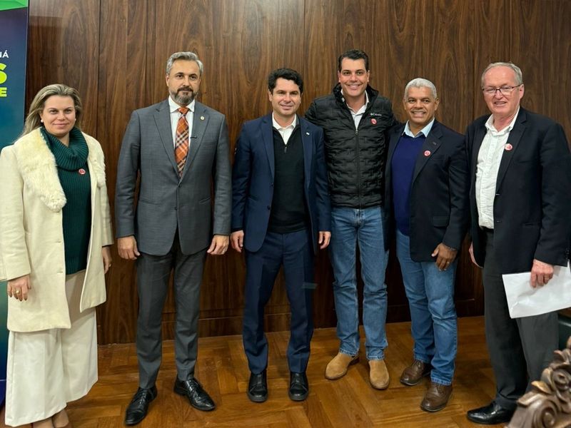 encontro presidência e G7 Paraná